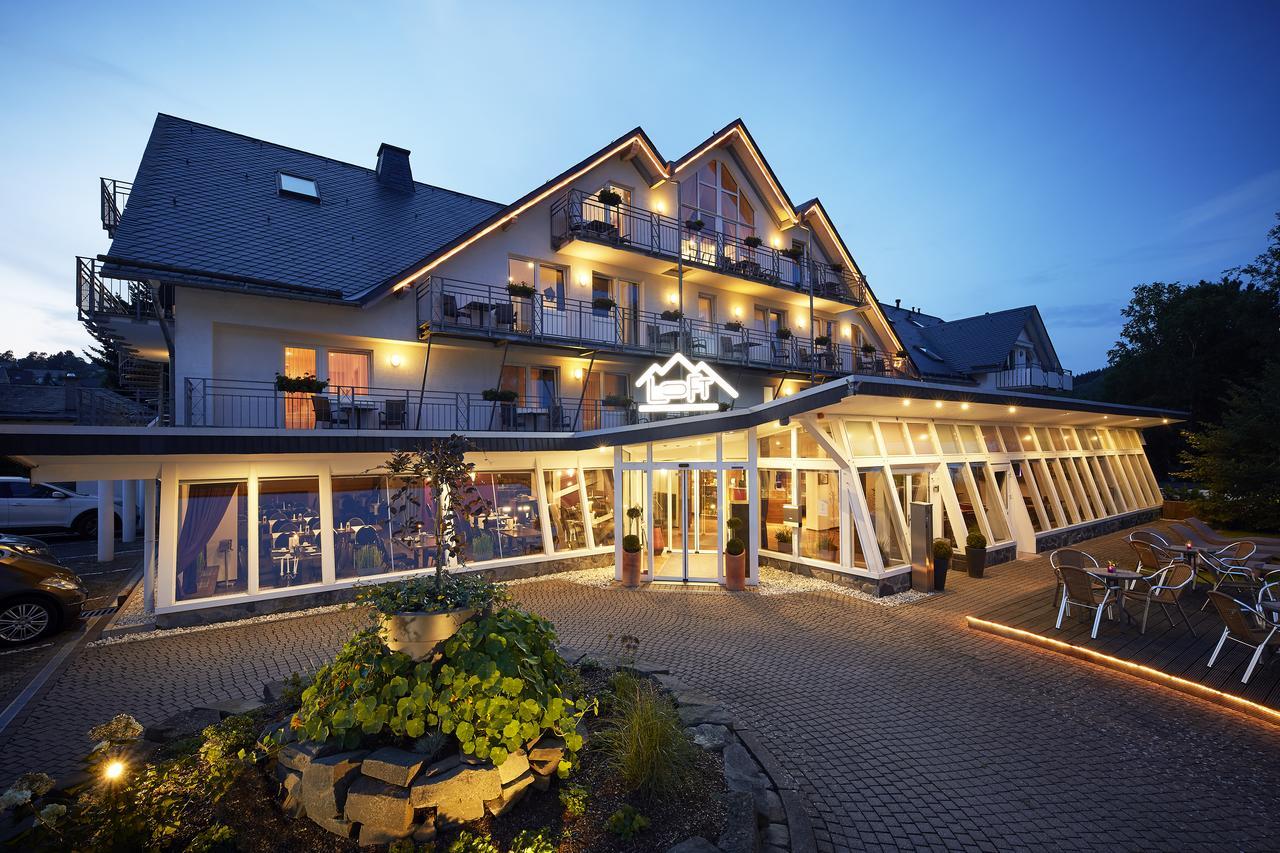 Das Loft Hotel Willingen Вилинген Екстериор снимка